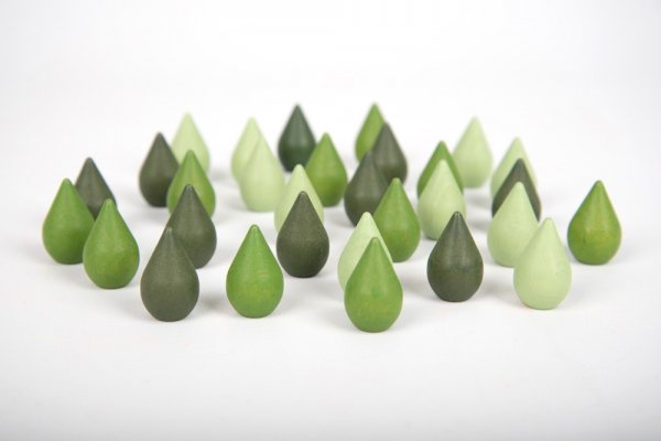 WOODEN TREASURES - DROPLET