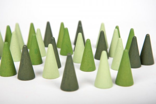 WOODEN TREASURES - CONE