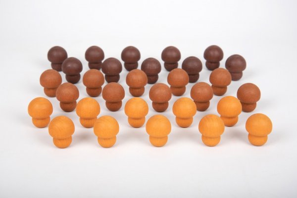 WOODEN TREASURES - MUSHROOM