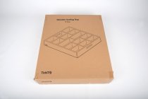 WOODEN SORTING TRAY - 14 WAY