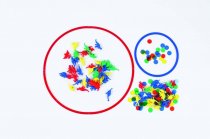 DESKTOP SORTING RINGS SET