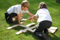 WOODEN DOMINOES- 6 inch pieces
