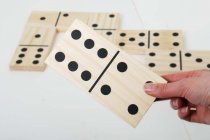 WOODEN DOMINOES- 6 inch pieces