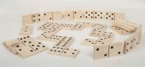 WOODEN DOMINOES- 6 inch pieces