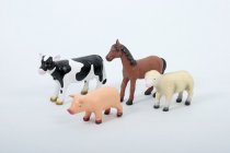 SOFT RUBBER ANIMALS - FARM