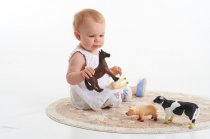 SOFT RUBBER ANIMALS - FARM