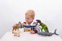 SOFT RUBBER ANIMALS - JUNGLE