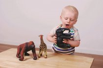 SOFT RUBBER ANIMALS - JUNGLE