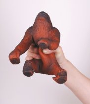 SOFT RUBBER ANIMALS - JUNGLE