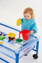 CLEAR WATER TRAY AND STAND 40CM