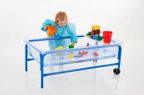 CLEAR WATER TRAY AND STAND 40CM