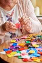 ASSORTED LARGE BUTTONS