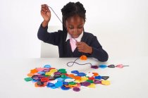 ASSORTED LARGE BUTTONS