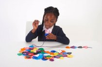 ASSORTED LARGE BUTTONS