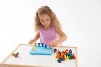 GEO PEGS AND PEG BOARD