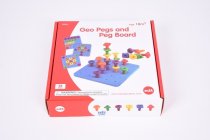GEO PEGS AND PEG BOARD