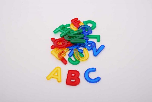 TRANSPARENT LETTERS