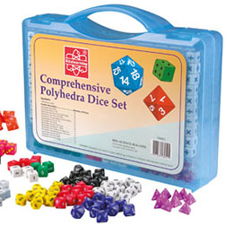 POLYHEDRA DICE SET