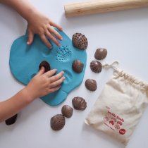 ECO FRIENDLY TACTILE SHELLS