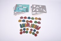 ECO FRIENDLY JUNIOR RAINBOW PEBBLES