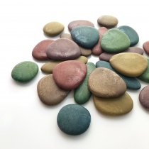 ECO FRIENDLY JUNIOR RAINBOW PEBBLES