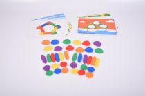 JUNIOR RAINBOW PEBBLE ACTIVITY SET