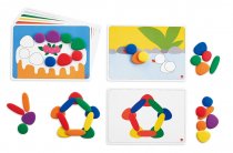 JUNIOR RAINBOW PEBBLE ACTIVITY SET