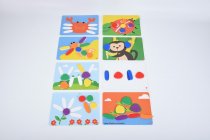 JUNIOR RAINBOW PEBBLE ACTIVITY SET