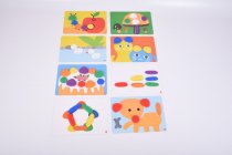 JUNIOR RAINBOW PEBBLE ACTIVITY SET