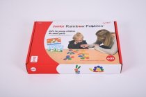JUNIOR RAINBOW PEBBLE ACTIVITY SET