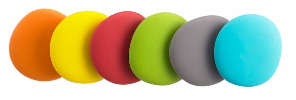 JUNIOR RAINBOW PEBBLES EARTH COLOURS