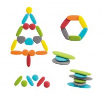 JUNIOR RAINBOW PEBBLES EARTH COLOURS