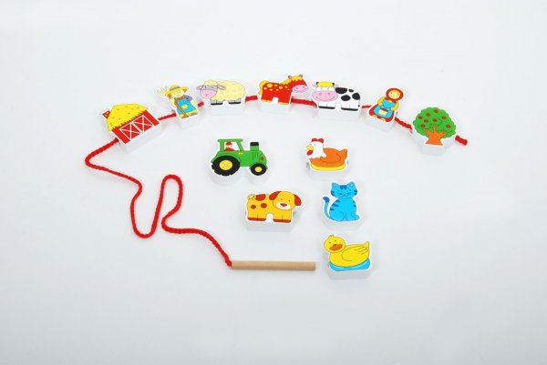 LACING BLOCKS - FARM