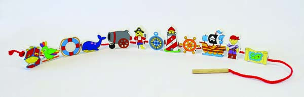 LACING BLOCKS - PIRATES