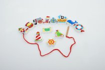 LACING BLOCKS - PIRATES