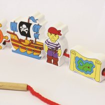 LACING BLOCKS - PIRATES