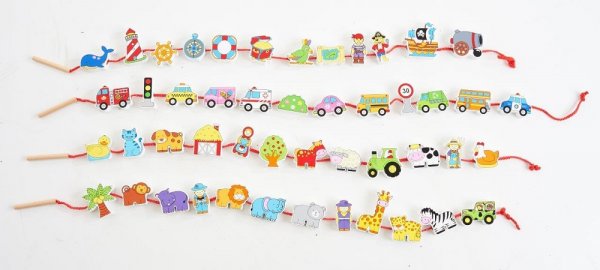 LACING BLOCKS - SET OF ALL 4