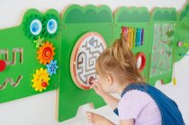 ACTIVITY WALL PANELS - CROCODILE