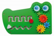 ACTIVITY WALL PANELS - CROCODILE