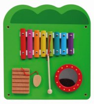 ACTIVITY WALL PANELS - CROCODILE