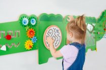 ACTIVITY WALL PANELS - CROCODILE