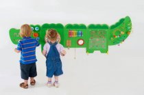 ACTIVITY WALL PANELS - CROCODILE