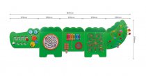 ACTIVITY WALL PANELS - CROCODILE