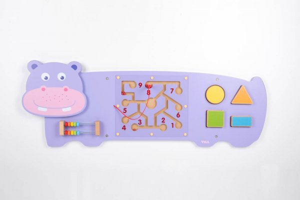 HIPPO ACTIVITY WALL PANEL