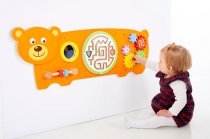 BEAR ACTIVITY WALL PANEL