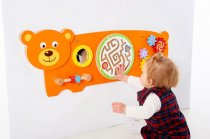 BEAR ACTIVITY WALL PANEL