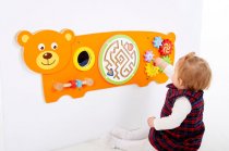 BEAR ACTIVITY WALL PANEL