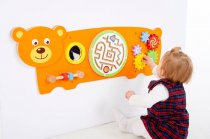 BEAR ACTIVITY WALL PANEL