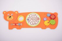 BEAR ACTIVITY WALL PANEL