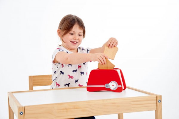 WOODEN KITCHEN APPLIANCE - TOASTER